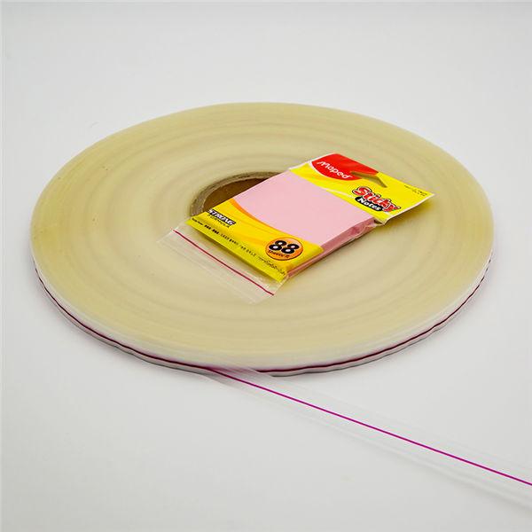 HDPE کیسه قابل استفاده مجدد دو طرفه چسب نوار